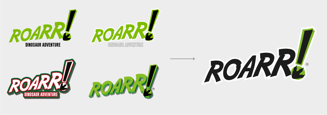 ROARR Brand Logos