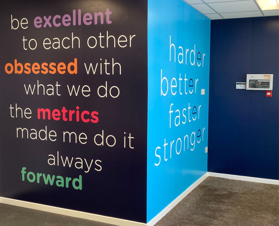 Engage Health Systems Office Graphics