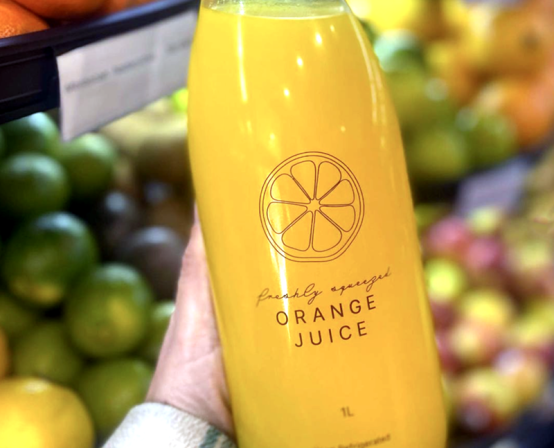 Harvest Orange Juice v2
