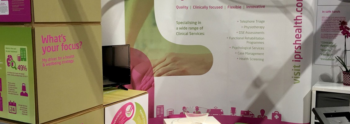 IPRS Exhibition Stand Design Naked Marketing