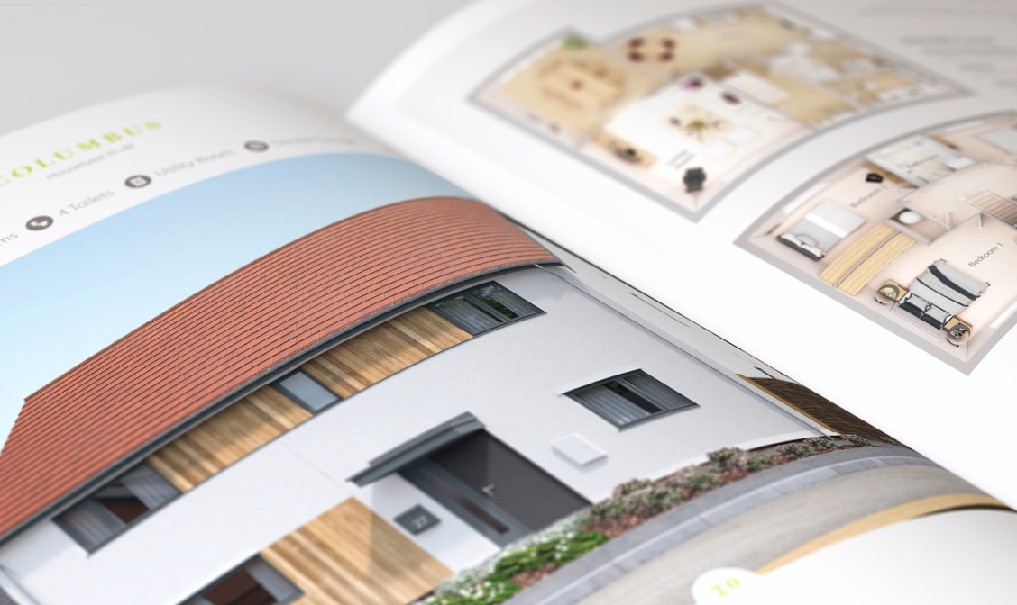 Abel Homes Brochure Design 2