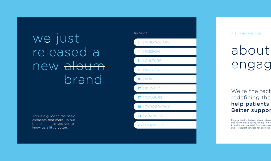 Engage Health Systems Brand Guidelines