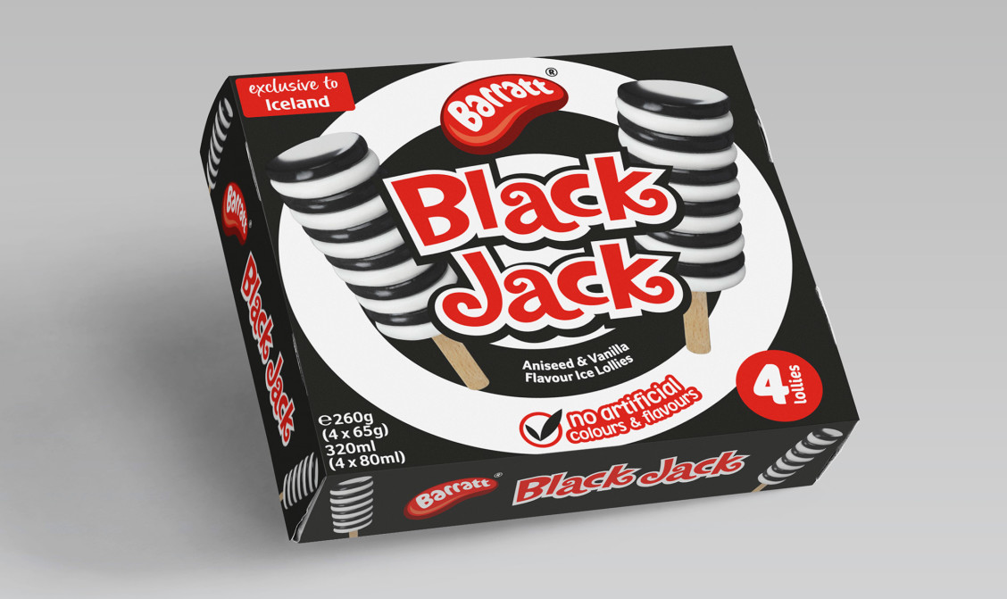 Icefresh Blackjack Lollies