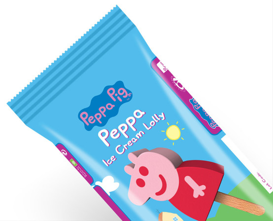 Icefresh Peppa Pig Lollies