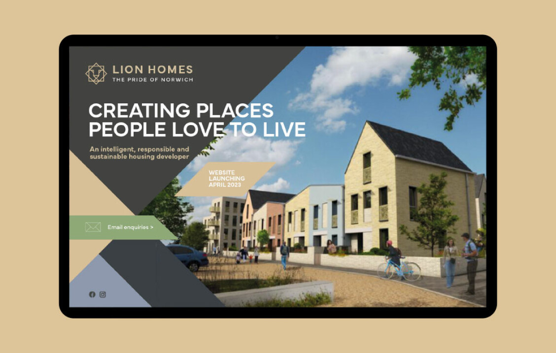 Lion Homes website