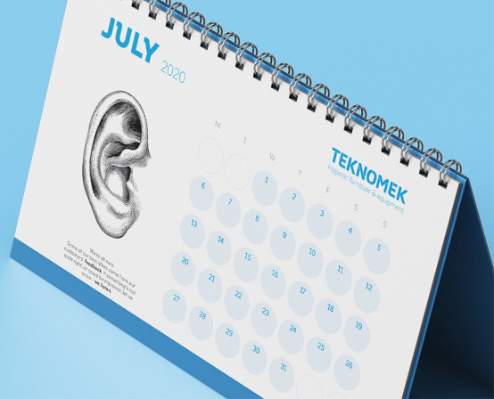 Teknomek Calendar Design 2