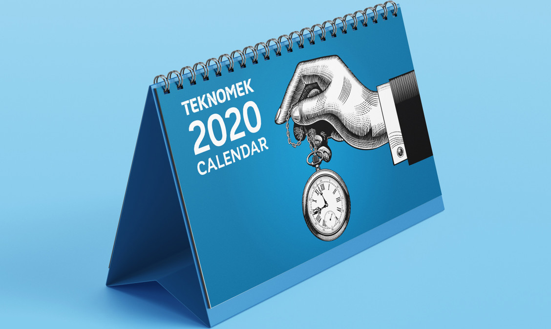 Teknomek Calendar Design