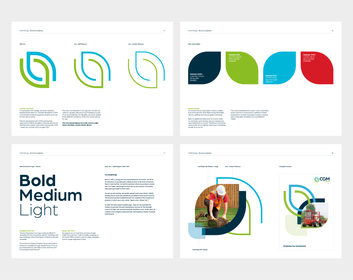 CGM Brand Guidelines