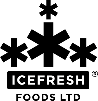 Icefrsh Foods Logo Black